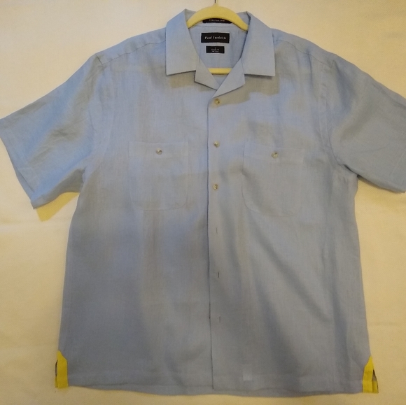 Paul Fredrick button up shirt - Picture 1 of 3